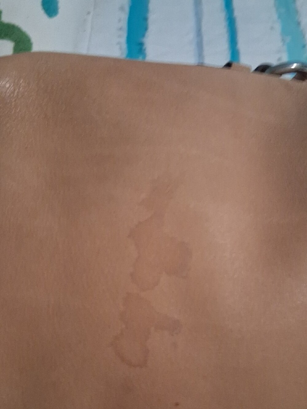 Coach Tan Leather Crossbody Shoulder Bag Authentic.  See All Pics . As Is - Picture 12 of 16
